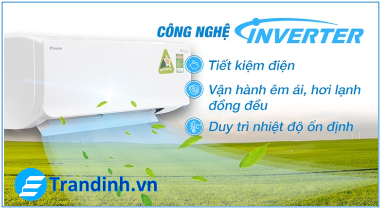 Điều hòa Đaikin của nước nào ? NGUỒN GỐC | XUẤT XỨ 19 Điều hòa Daikin sở hữu công nghệ biến tần Inverter