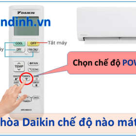 Điều hoà Daikin để Chế Độ nào Mát Nhất | XEM NGAY