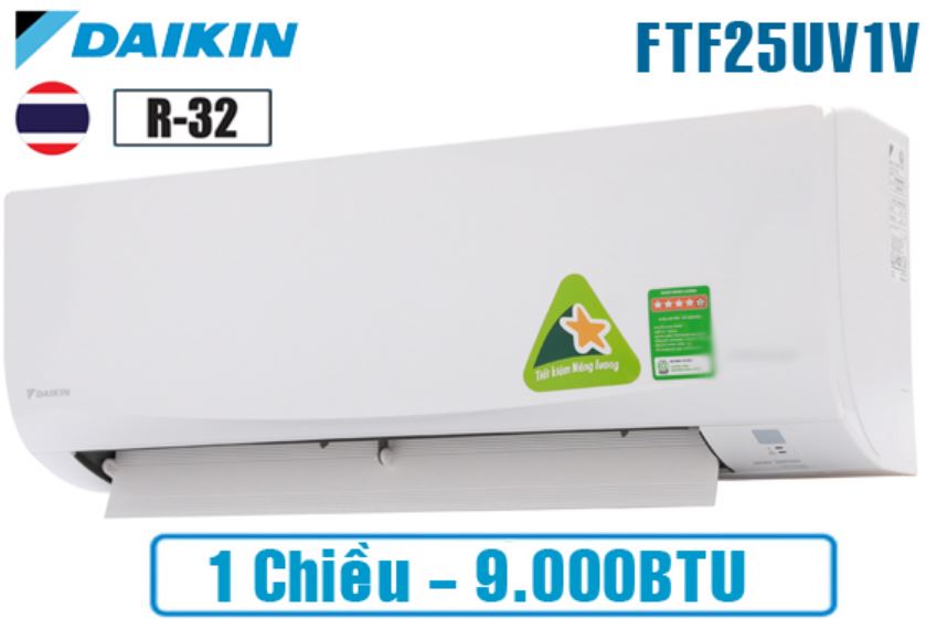 Điều hòa Daikin FTF25UV1V 9000BTU 1 chiều 