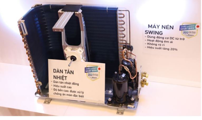 6. Máy lạnh Daikin FTF25UV1V trang bị bộ máy nén cao cấp Bảo vệ điện áp cao – thấp cho bo mạch