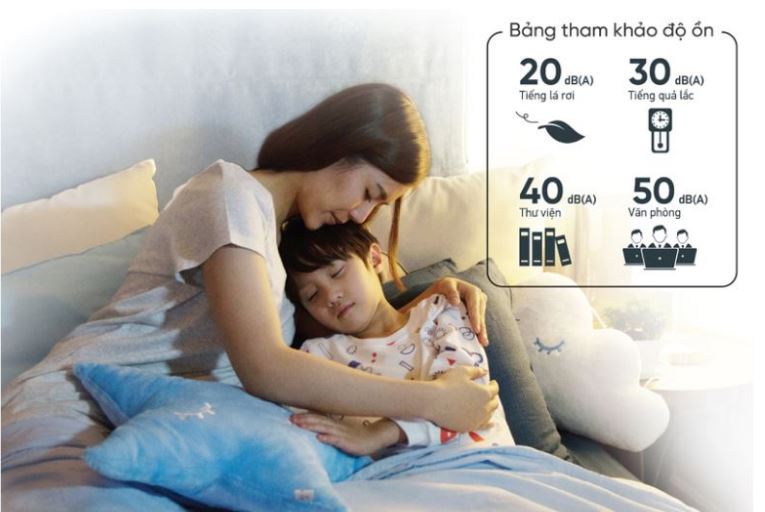 10. Dàn máy điều hòa Daikin thế hệ mới hoạt động êm ái, cho giấc ngủ ngon