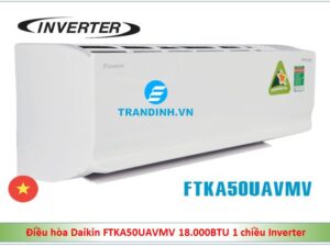 Điều hòa Daikin FTKA50UAVMV 18.000BTU 1 chiều Inverter