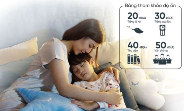12 Dàn máy máy lạnh Daikin thế hệ mới hoạt động êm ái, cho giấc ngủ ngon