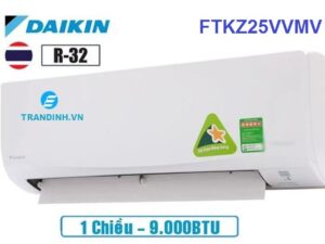 Điều hòa Daikin FTKZ25VVMV 9000BTU 1 chiều inverter
