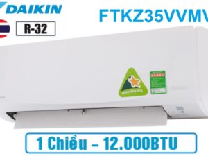Điều hòa Daikin FTKZ35VVMV 12000BTU 1 chiều inverter