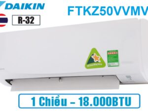 Điều hòa Daikin FTKZ50VVMV 18000BTU 1 chiều inverter