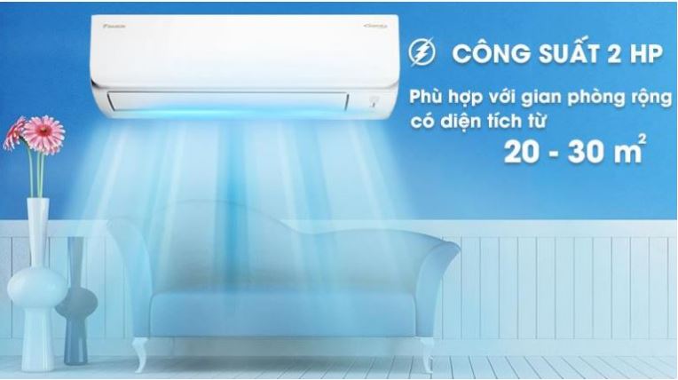 2. Điều hòa Daikin FTKZ71VVMV có thiết kế hiện đại bắt mắt