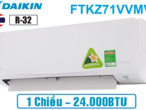 Điều hòa Daikin FTKZ71VVMV 24000BTU 1 chiều inverter