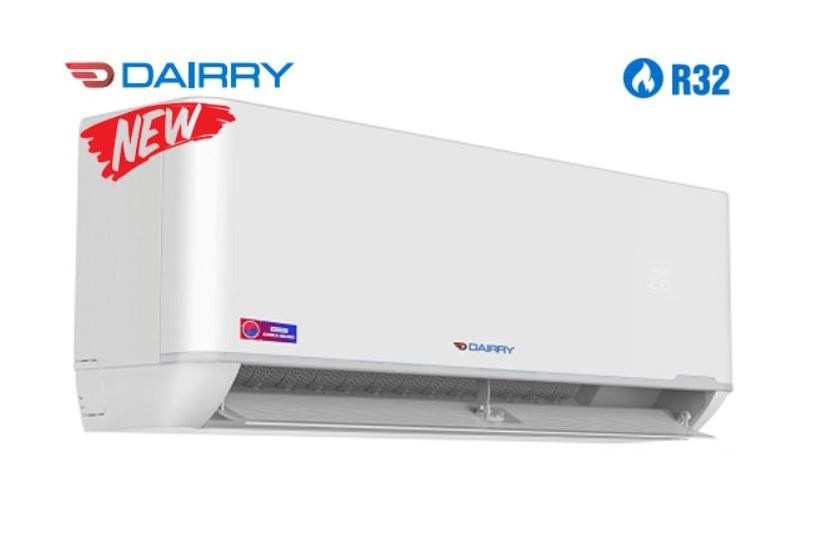 Điều hòa Dairry 12000BTU i-DR12UVH kiểu dáng hoàn toàn hiện đại 