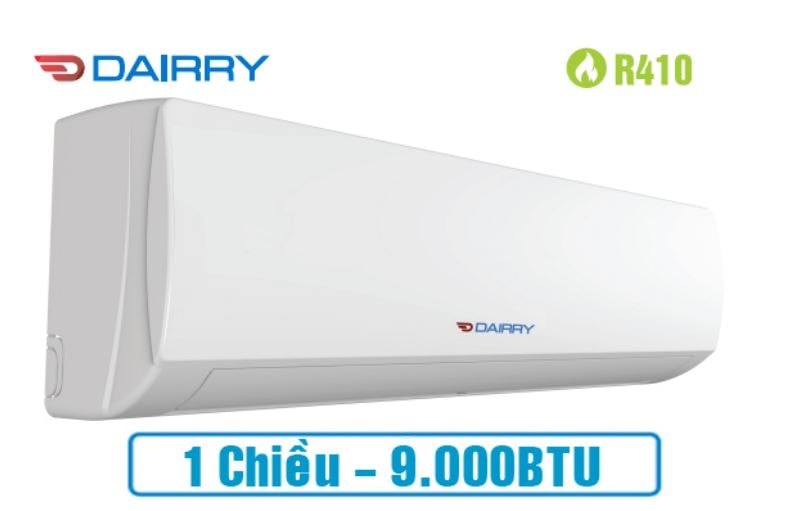 Điều hòa Dairry DR09-KC 1 chiều 9000BTU

