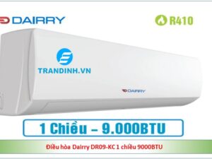 Điều hòa Dairry DR09-KC 1 chiều 9000BTU