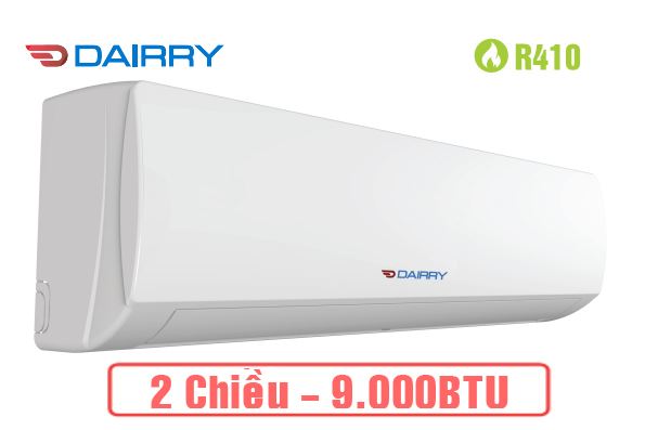 Điều hòa Dairry DR09-KH 2 chiều 9000BTU