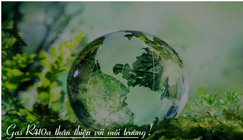 Điều hòa âm trần Dairry C-DR36KC 36000BTU 1 chiều 5 4. Điều hòa Dairry C-DR36KC sử dụng Gas R410A làm môi chất