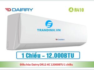 Điều hòa Dairry DR12-KC 12000BTU 1 chiều