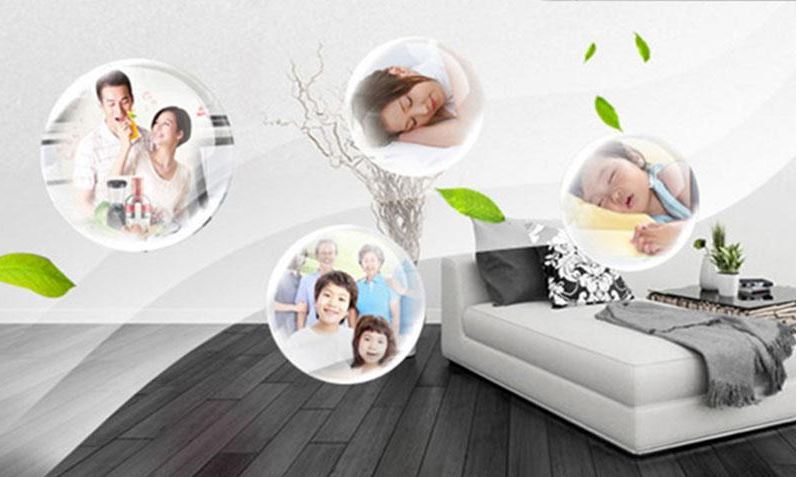 Điều hòa Dairry DR12-SKC 12000 BTU 1 chiều 10 7. Điều hòa Dairry DR12-SKC thế hệ mới có cơ chế vận hành siêu tĩnh lặng