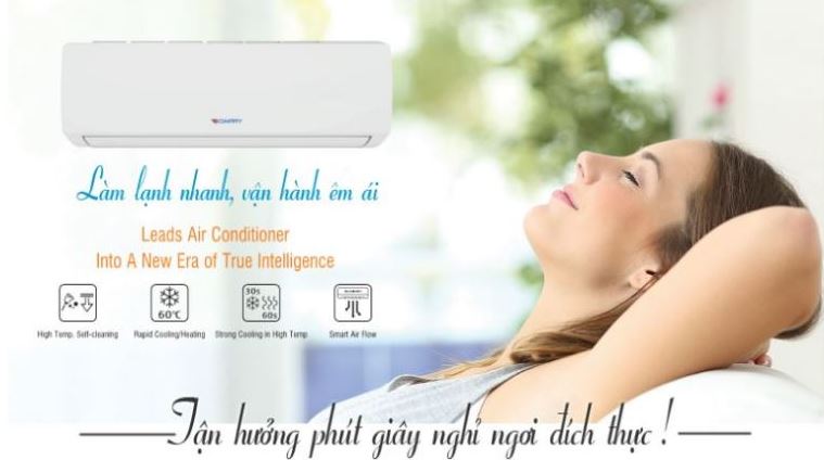 Điều hòa Dairry DR12-SKC 12000 BTU 1 chiều 12 9. Máy lạnh Dairry DR12-SKC cho khả năng làm lạnh nhanh, vận hành êm ái