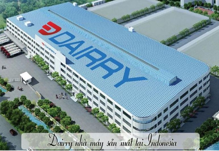 3.Máy lạnh 18000BTU Dairry được sản xuất tại nhà máy lớn nhất INDONESIA