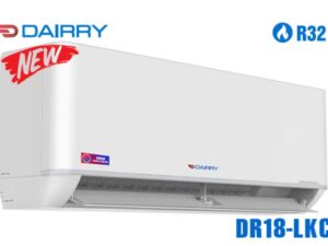 3. Máy lạnh Dairry DR18-LKC sở hữu thiết kế nguyên khối, chắc chắn