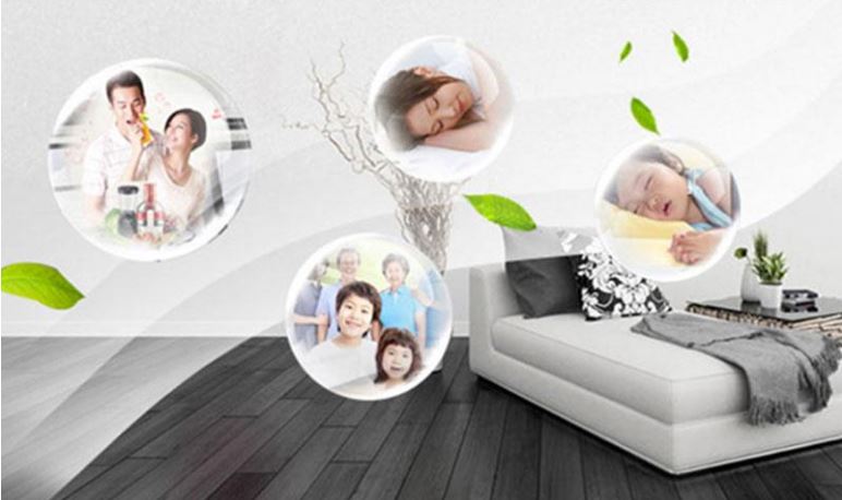 Điều hòa Dairry DR18-SKC 18000 BTU 1 chiều 8 8. Máy lạnh 1 chiều Dairry DR18-SKC có cơ chế vận hành siêu tĩnh lặng