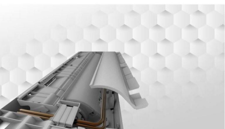 Điều hòa Dairry DR24-KC 1 chiều 24000BTU 13 10. Điều hòa Dairry DR24-KC có cấu trúc linh hoạt dễ lắp ráp và bảo trì