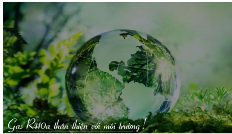 Điều hòa Dairry DR24-KC 1 chiều 24000BTU 8 5. Điều hòa 24000BTU Dairy DR24-KC sử dụng Gas R410A làm môi chất