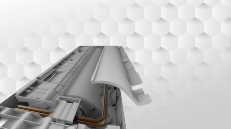 Điều hòa Dairry i-DR12LKC 12000BTU 1 chiều inverter 13 12. Máy lạnh Luxury Dairry i-DR12LKC thế hệ mới có cấu trúc linh hoạt dễ lắp ráp và bảo trì