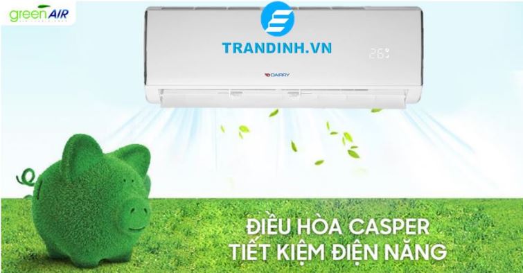 Điều hòa Dairry 18000BTU 1 chiều Inverter I-DR18KC 6 5. Máy lạnh 1 chiều 18000BTU Dairry I-DR18KC trang bị công nghệ biến tần inverter