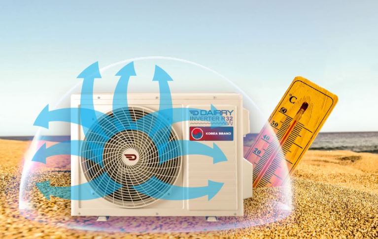 Điều hòa Dairry i-DR18LKC 18000BTU 1 chiều inverter 13 10. Máy lạnh Luxury Dairry i-DR18LKC hoạt đông bền bỉ với thời gian