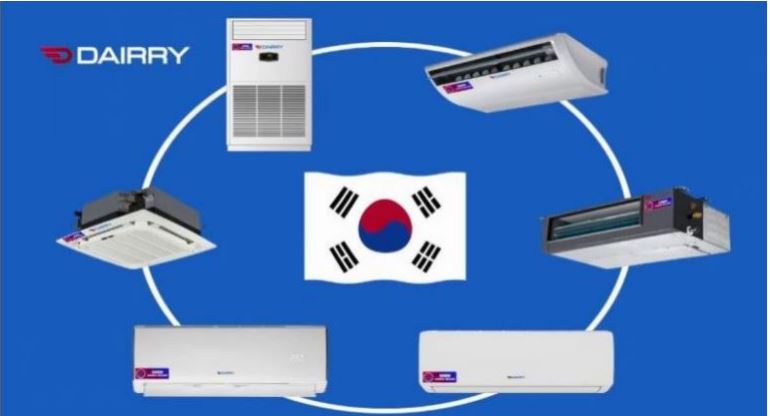 Điều hòa Dairry i-DR18LKC 18000BTU 1 chiều inverter 4 1. Điều hòa Luxury Dairry i-DR18LKC đến từ thương hiệu Hàn Quốc