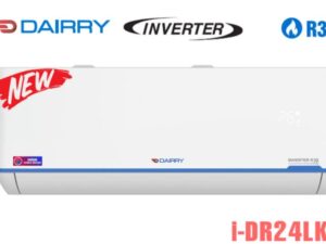 3. Điều hòa inverter Dairry i-DR24LKH sở hữu thiết kế mới mẻ đẹp mắt