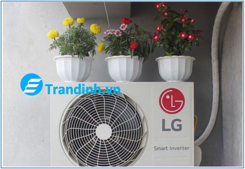 5. Điều hòa chạy quá tải