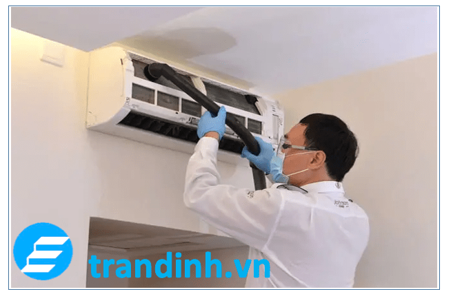 Bộ lọc bám quá nhiều bụi bẩn