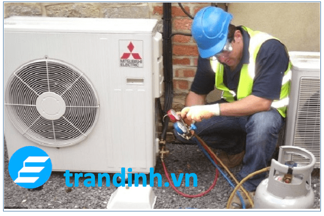 Máy điều hòa hết gas