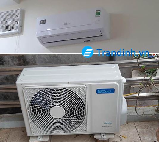 10. Hình ảnh Trần Đình lắp đặt điều hoà Ecool thực tế tại nhiều gia đình
