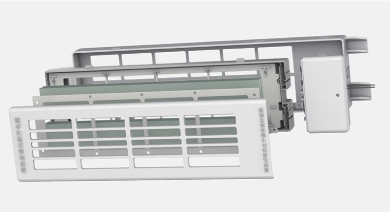 Điều hòa EcooL ECL-1E09ST 9000BTU 1 chiều 8 4. ECL-1E09ST | Điều hòa EcooL  9000BTU 1 chiềuTháo, lắp cực nhanh
