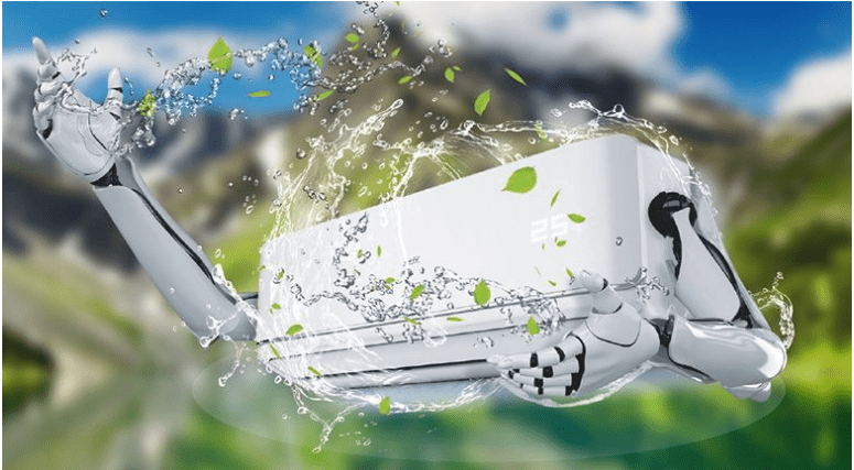 Điều hòa EcooL ECL-1E09ST 9000BTU 1 chiều 11 8. Máy lạnh Ecool ECL1E09ST có tính năng tự làm sạch tiên tiến hiện đại