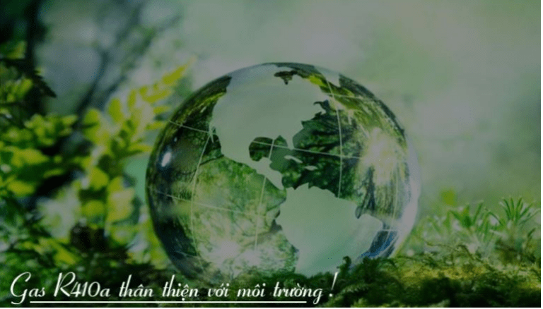 Điều hòa EcooL ECL-1E12ST 12000BTU 1 chiều 9 7. Điều Hòa Ecool ECL-1E12ST 1 Chiều 12000Btu sử dụng Gas R410A, an toàn thân thiện với môi trường