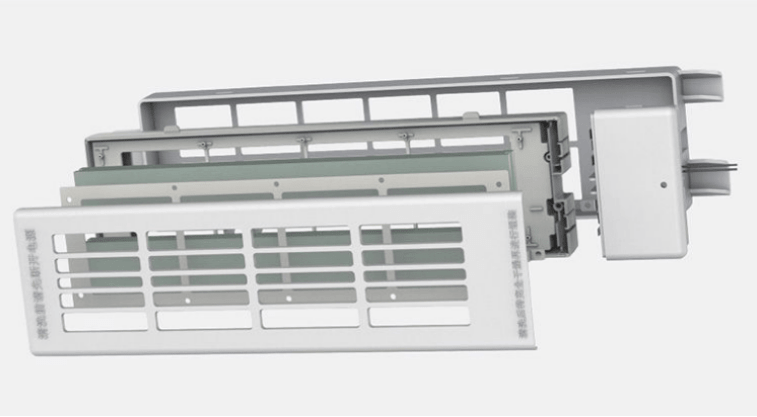 7. Điều hòa EcooL 18000BTU ECL-1E18WF 1 chiều Tháo, dễ dàng lắp cực nhanh