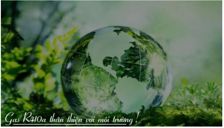 2. ECL-1E18WF | Điều hòa Thái Lan EcooLsử dụng Gas R410A, an toàn thân thiện với môi trường