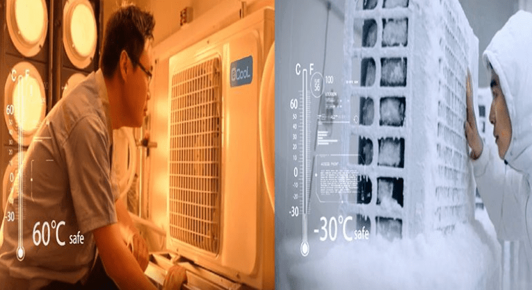 dieu hoa ecool ecl 1e24st 24000BTU 1 chieu 5 1