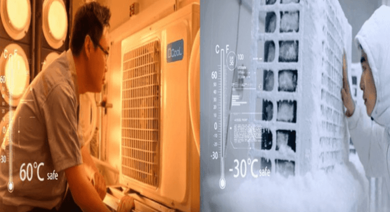 8. Ecool ECL-1I09FL | Điều hòa 1 chiều Ecool  vận hành tốt trong môi trường khắc nghiệt