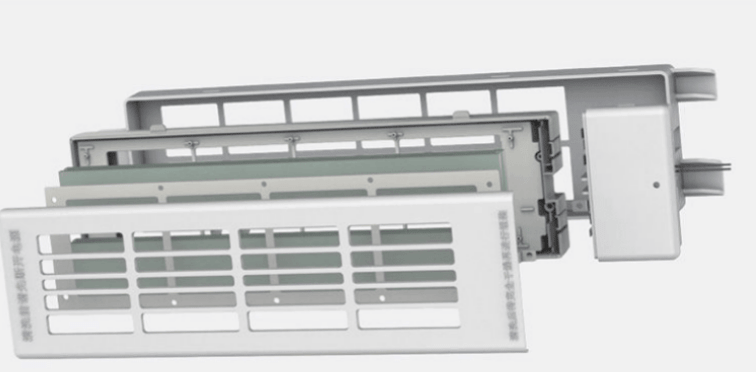 Điều hòa Ecool ECL-1I12FL 12000BTU 1 chiều inverter 11 8. Ecool ECL-1I12FLL | Điều hòa EcooL 12000BTU 1 chiều dễ dàng vệ sinh tại nhà
