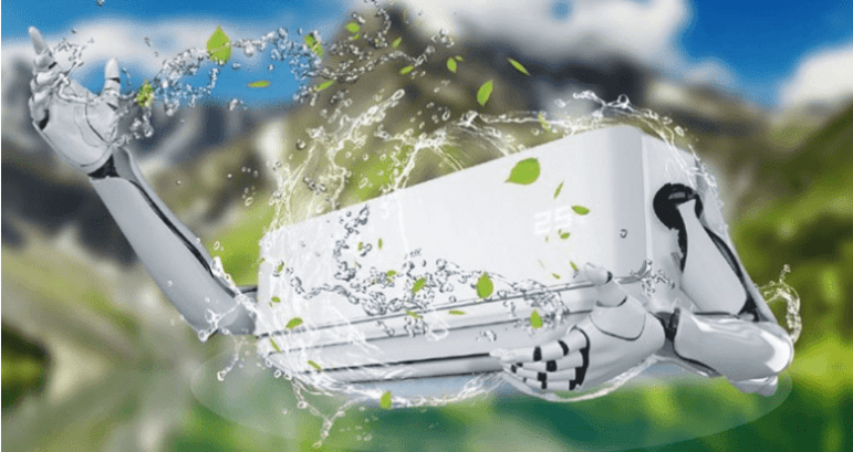 Điều hòa Ecool ECL-1I18FL 18000BTU 1 chiều inverter 6 3. ECL-1I18FL | Máy lạnh Ecool  có tính năng tự động làm sạch thông minh