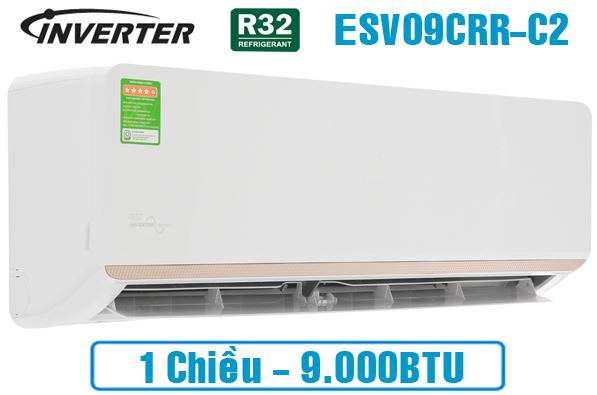 Điều hòa Electrolux ESV09CRR-C2 9000BTU 1 chiều inverter 