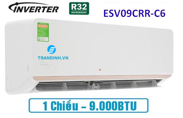 Điều hòa Electrolux ESV09CRR-C6 9000BTU 1 chiều inverter 