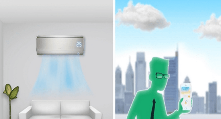 Điều hòa Erito ETI-N20HS1 18000BTU 2 chiều 8 5. Erito ETI-N20HS1 | Điều hòa Nhập khẩu có thể điều khiển qua điện thoại với kết nối Smart Wifi