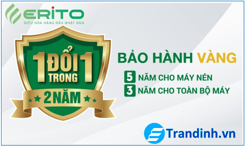 dieu hoa erito eti v25cs1 24000BTU 1 chieu inverter 5