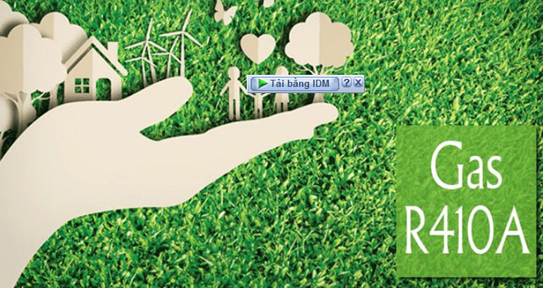 5. Fujitsu AOY24R 24000BTU 2 chiều sử dụng Gas R410a an toàn thân thiện