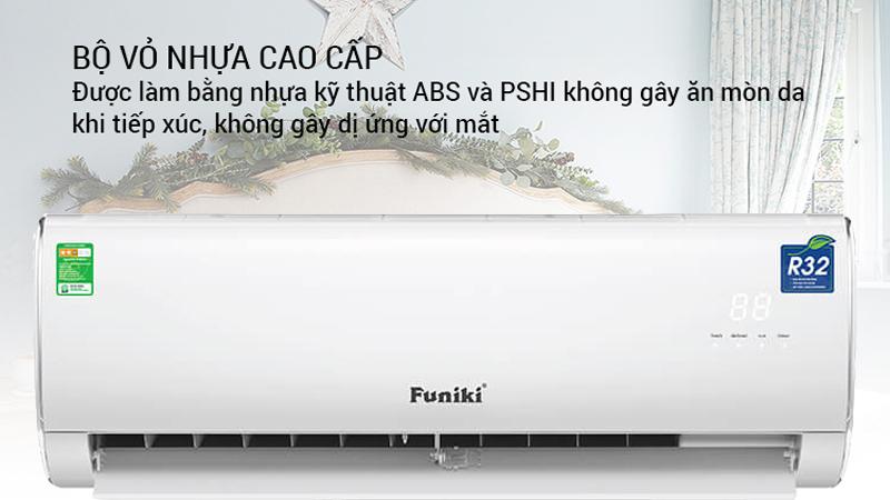 Điều hòa Funiki 12000BTU 2 chiều inverter HIH12TMU 12 Dàn lạnh điều hoà Funiki chính hãng bền bỉ bằng nhựa ABS