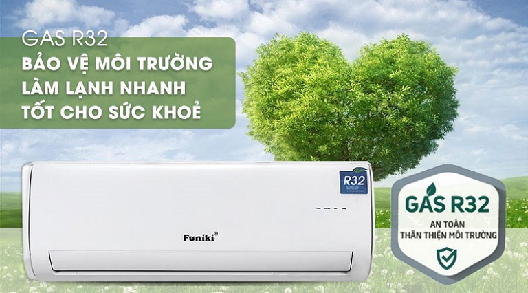 Bảo vệ môi trường nhờ sử dụng gas R32